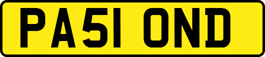 PA51OND