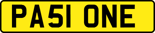 PA51ONE