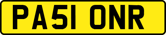 PA51ONR