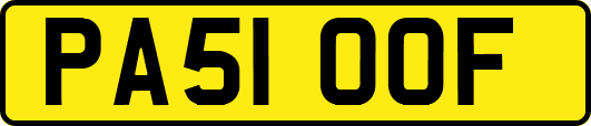 PA51OOF