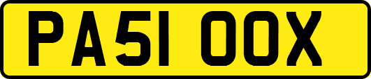 PA51OOX