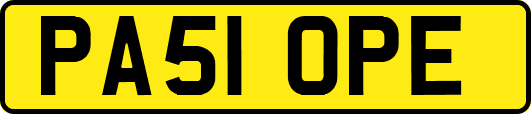 PA51OPE