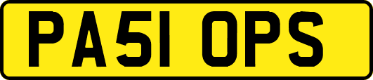 PA51OPS