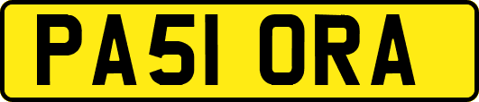 PA51ORA