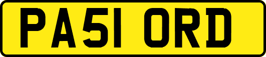 PA51ORD