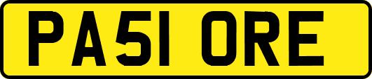 PA51ORE