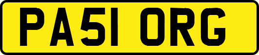 PA51ORG