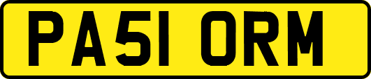 PA51ORM
