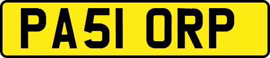 PA51ORP
