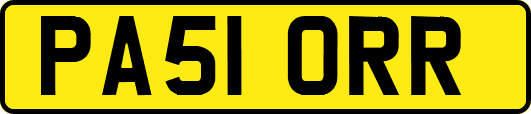 PA51ORR