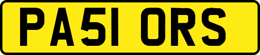 PA51ORS