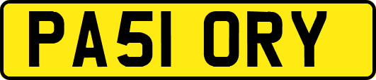 PA51ORY