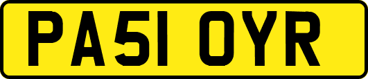 PA51OYR