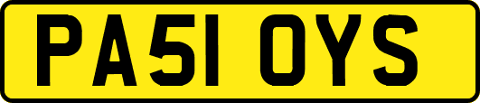 PA51OYS