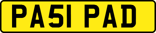 PA51PAD