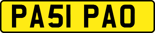PA51PAO