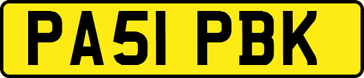 PA51PBK