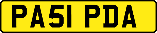 PA51PDA