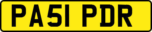 PA51PDR
