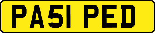 PA51PED