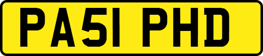 PA51PHD