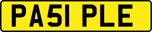 PA51PLE