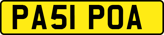 PA51POA