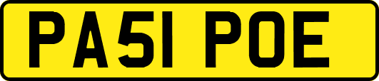 PA51POE