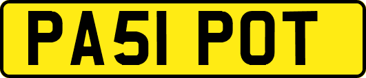 PA51POT