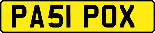 PA51POX