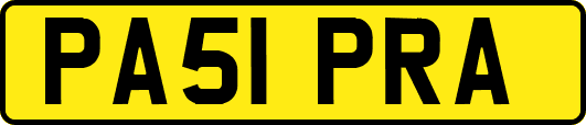 PA51PRA
