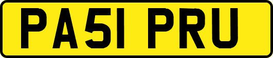 PA51PRU