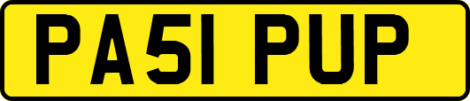 PA51PUP