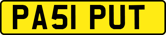 PA51PUT