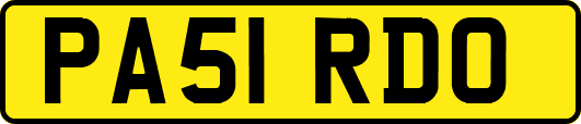 PA51RDO