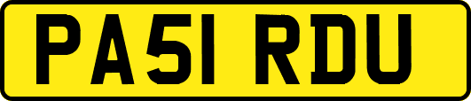 PA51RDU
