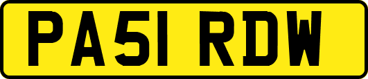 PA51RDW