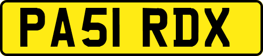 PA51RDX