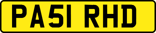 PA51RHD