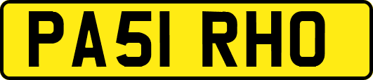 PA51RHO