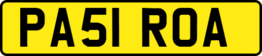 PA51ROA