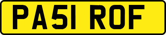 PA51ROF