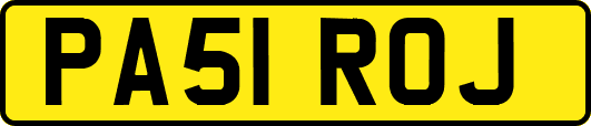 PA51ROJ
