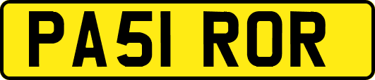 PA51ROR