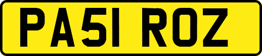 PA51ROZ
