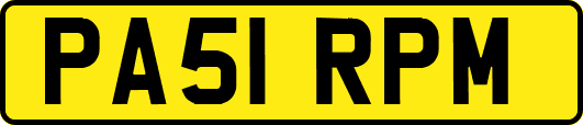 PA51RPM