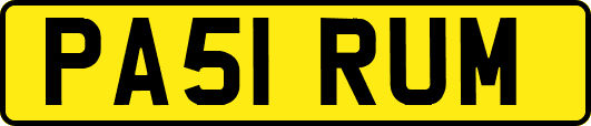 PA51RUM