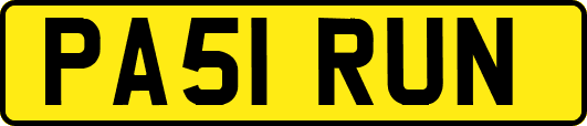 PA51RUN