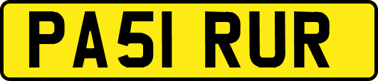 PA51RUR