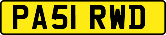 PA51RWD